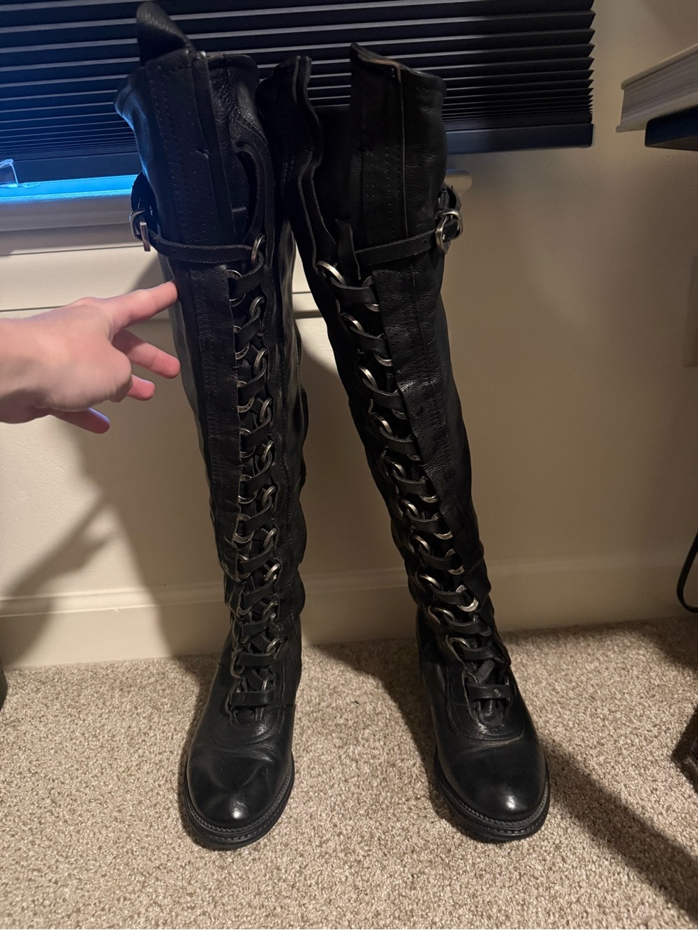 A.S.98 Yoko Boots Sz 38